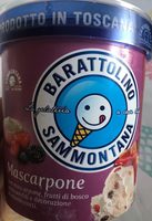 Glace mascarpone