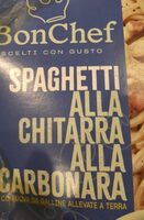 BonChef Spaghetti alla chitarra alla carbonara