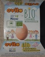 Uova medie biologiche