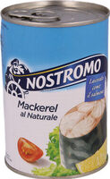 Nostromo Mackerel Al Naturale GR. 425