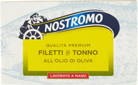 Qualità premium filetti di tonno all'olio di oliva
