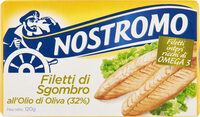 Filetti di sgombro all'olio di oliva