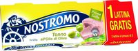 Nostromo Tonno O. oliva GR. 120X2+1