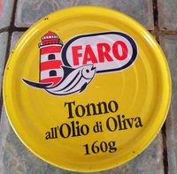 Tonno all'olio di oliva
