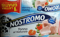 Nostromo Tonno Naturale GR. 80X2+1