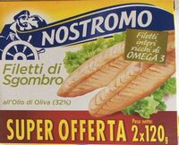 Filetti di sgombro all’olio d’oliva