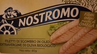 Filetto di sgombro in olio extra vergine di oliva bio