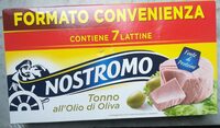 Tonno all'olio di oliva