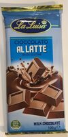 Cioccolato al latte senza glutine