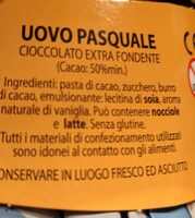 Cioccolato extra fondente