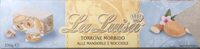 Torrone morbido alle mandorle e nocciole