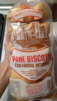 Pane biscotto con farina integrale
