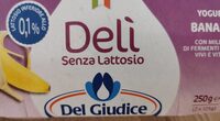 Delì - Yogurt senza lattosio gusto banana