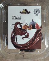 Fichi al cioccolato fondente