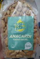 Anacardi tostati e salati