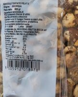 Nocciole tostate pelate