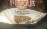 Panforte Di siena IGP nero