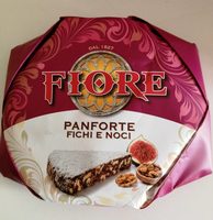 Panforte fichi e noci