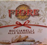 Ricciarelli alle mandorle