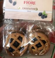 Crostatine alla mora