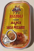 Alici in salsa piccante