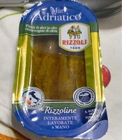 Filetti di alici Mar Adriatico