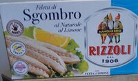 Filetti di sfombro al Naturale al Limone