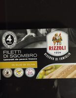 Filetti di sgombro