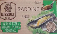 Sardine in olio EVO