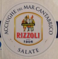 Acciughe del Mar Cantabrico - Salate