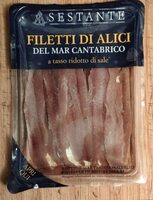 Filetti di alici del mar Cantabrico