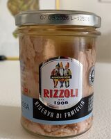 Filetti di tonno rosa al naturale