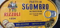Filetti di Sgombro all'olio d'oliva