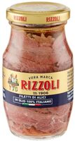Filetti di alici in olio 100% italiano
