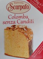 Colomba senza canditi
