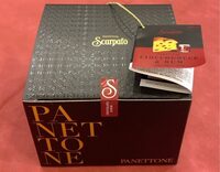 Panettone Rum e Cioccolato