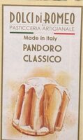 Pandoro classico