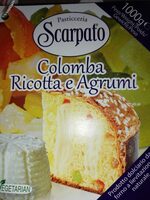 Colombia ricotta e agrumi