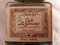 Pesto alla Genovese con basilico genovese DOP