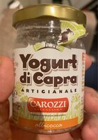 Yogurt di capra