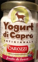 Yougurt di capra alla frutta