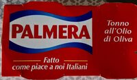 Tonno Palmera all'olio di oliva