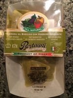 Triangoli au Basilic & Légumes Grillés
