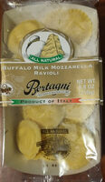 Girasoli à la mozzarella di buffala