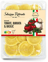 Selezione ristorante girasoli tomates burrata 250g