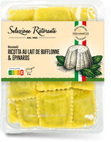 Selezione ristorante ravioli ricotta epinards 250g