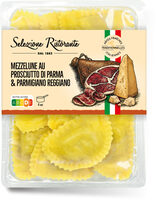 Selezione ristorante mezzelune jambon parmesan 250g