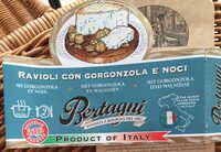 Ravioli con gorgonzola e noci