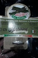 Grandi girasoli fin asparagi e pancetta