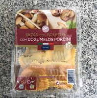 Setas con boletus